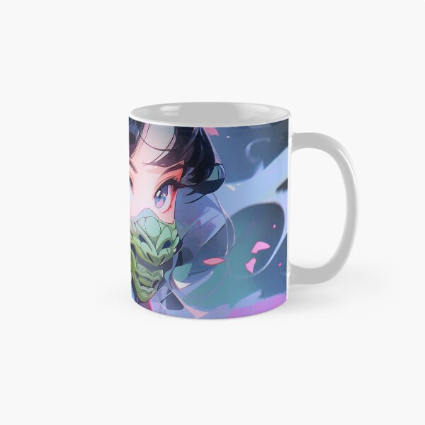 Item preview, Cool Pastel Masked Assassin Anime Girl designed and sold by bubblegoth.