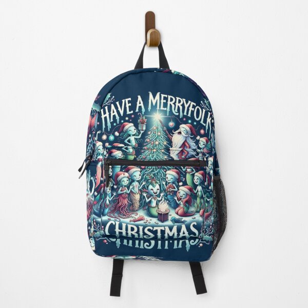 Item preview, Have a Merryfolk Christmas designed and sold by titartwork.