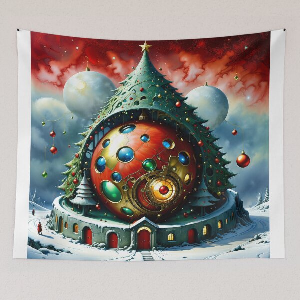 Item preview, AI Xmas Elegance designed and sold by andycorah.