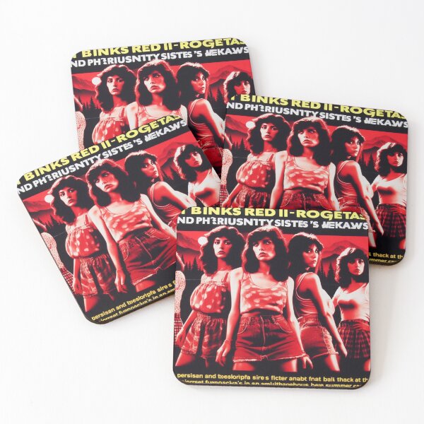 Item preview, Night Blinks Red II (Rogetass) designed and sold by maniaku.
