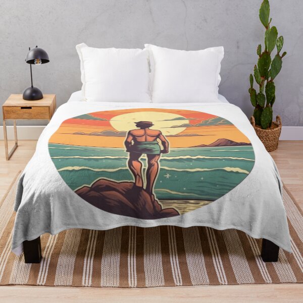 Item preview, Coastal Contemplation designed and sold by HiredJustice.