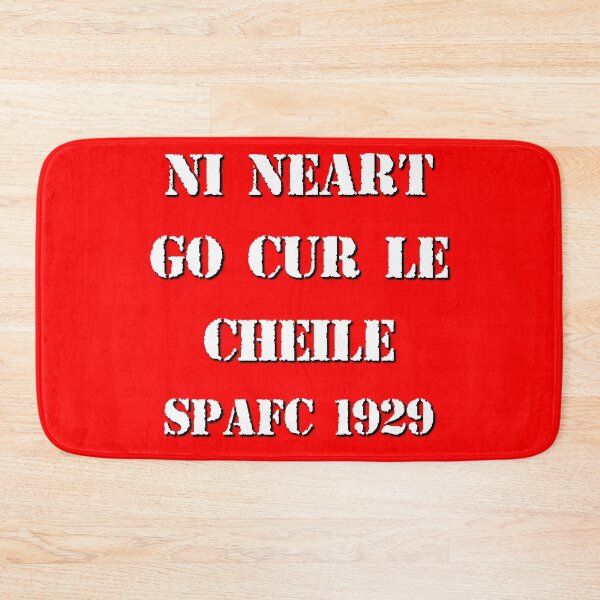 Item preview, Ní Neart Go Cur Le Chéile Pats Dublin retro soccer logo designed and sold by ModSupporters.