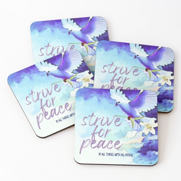 Item preview, Strive for Peace in All Things designed and sold by gleefulme.