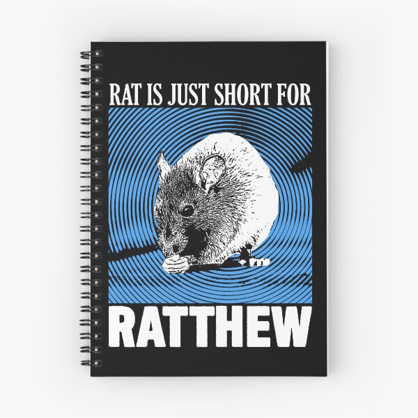 Item preview, Rat is just Ratthew designed and sold by VintageMedatsu.