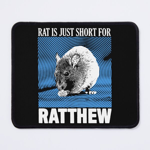 Item preview, Rat is just Ratthew designed and sold by VintageMedatsu.