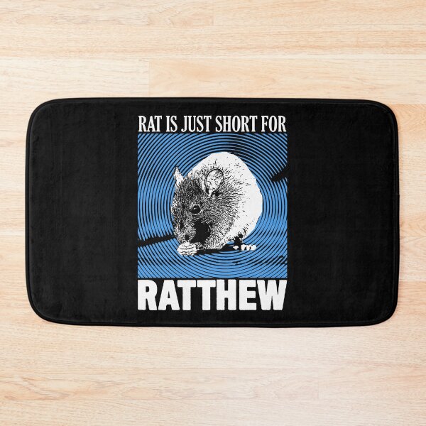 Item preview, Rat is just Ratthew designed and sold by VintageMedatsu.