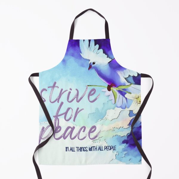 Item preview, Strive for Peace in All Things designed and sold by gleefulme.