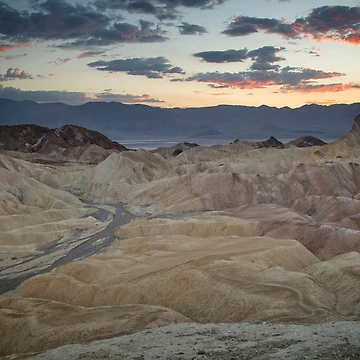 Artwork thumbnail, Zabriskie Point by RickyBarnard