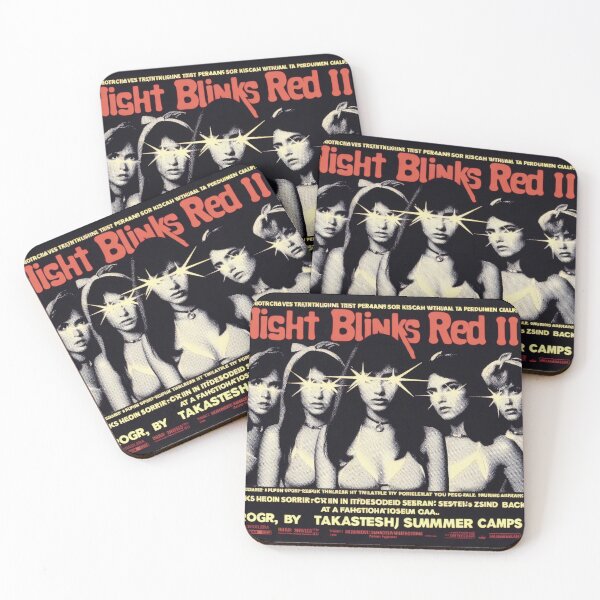 Item preview, Night Blinks Red II (Takasteshj)  designed and sold by maniaku.