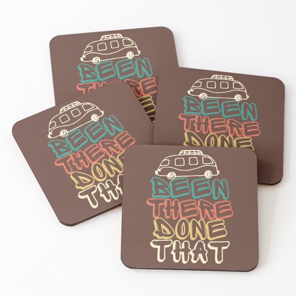 Item preview, Funny Slogan Been There Done That designed and sold by StickyBastardz.