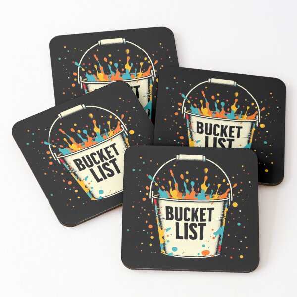 Item preview, Bucket list  designed and sold by 3oner.