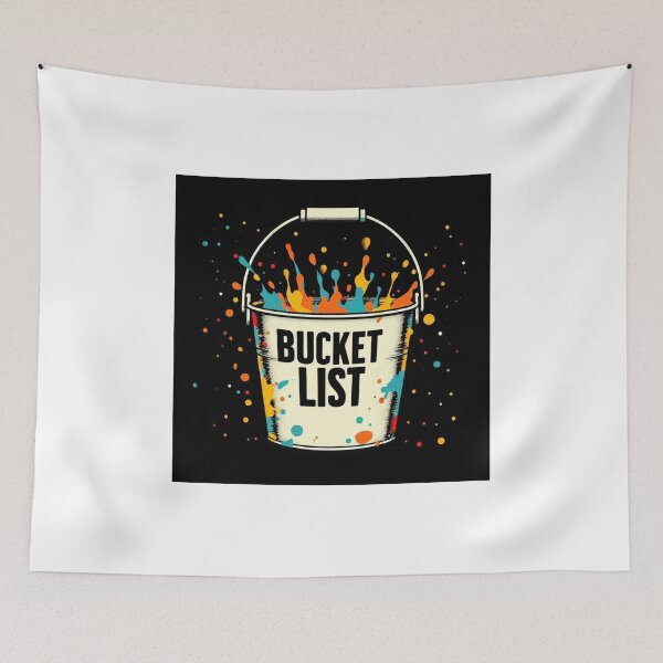 Item preview, Bucket list  designed and sold by 3oner.
