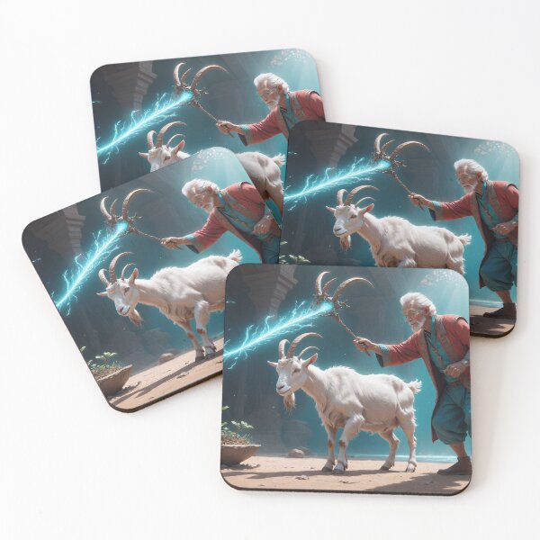 Item preview, Goatmancer designed and sold by Unstability.