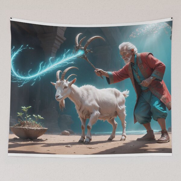 Item preview, Goatmancer designed and sold by Unstability.