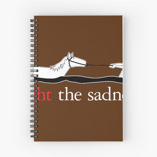 Item preview, Fight The Sadness (Dark) designed and sold by valdezign.
