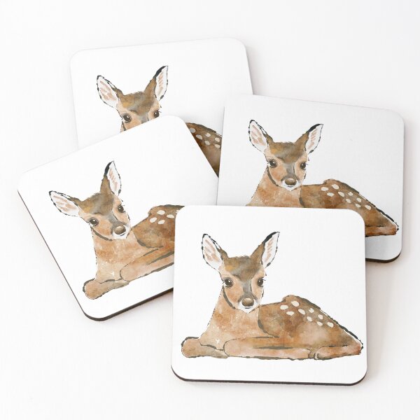 Item preview, Little Deer designed and sold by ArtByCKStudio.