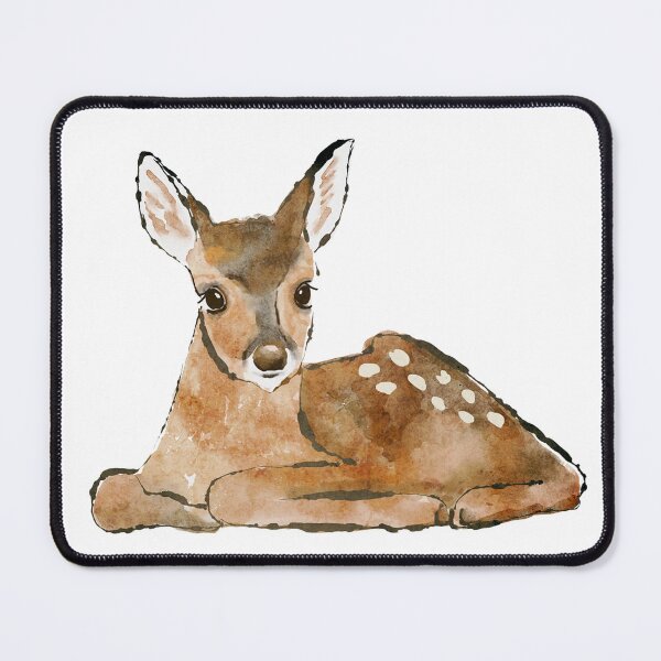 Item preview, Little Deer designed and sold by ArtByCKStudio.