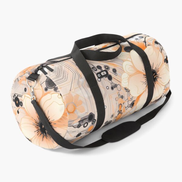 Item preview, Cyberpunk Flowers and Circuitry Pattern designed and sold by SchorlCraft.