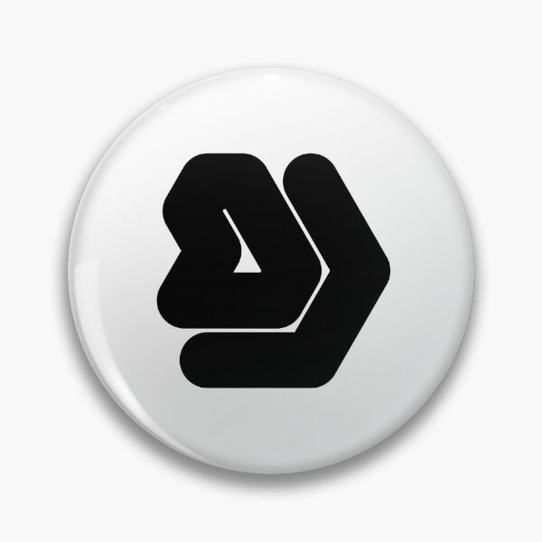 Item preview, Abstract hexagonal geometric: Black Uppercase Letter D designed and sold by SnedLab.