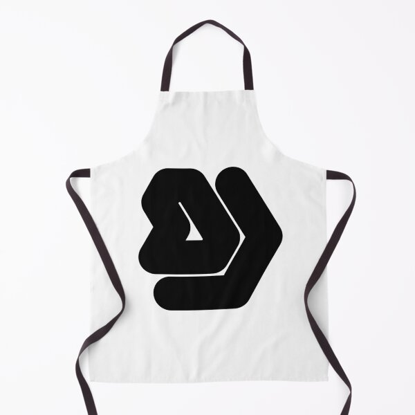 Item preview, Abstract hexagonal geometric: Black Uppercase Letter D designed and sold by SnedLab.