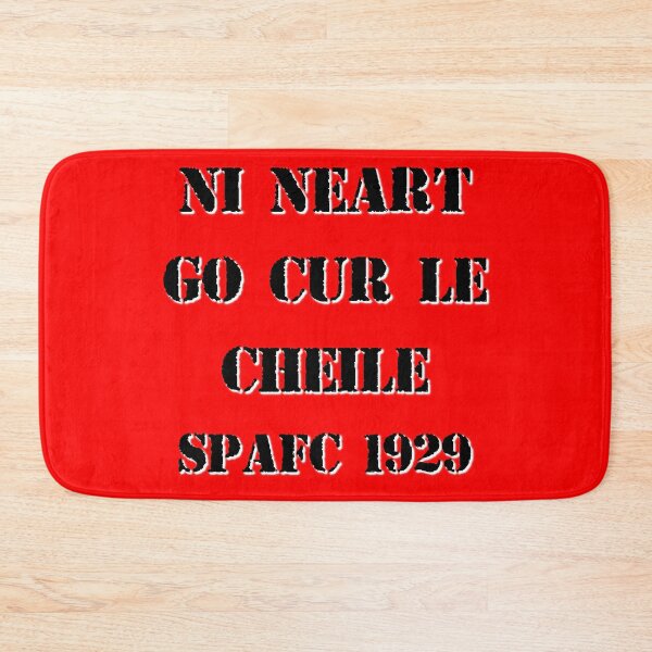 Item preview, Ní Neart Go Cur Le Chéile Pats Dublin retro soccer logo black designed and sold by ModSupporters.
