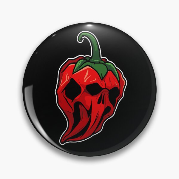 Item preview, Carolina Reaper Hot Pepper designed and sold by MonkaDesigns.