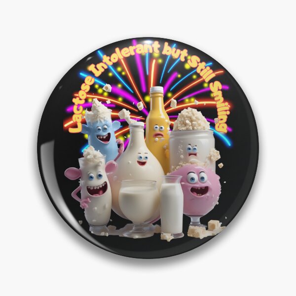 Item preview, LACTOSE INTOLERANCE BUT STILL  SMILING designed and sold by carlos crane.