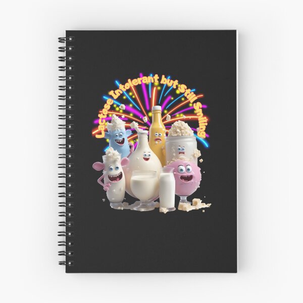 Item preview, LACTOSE INTOLERANCE BUT STILL  SMILING designed and sold by carlos crane.
