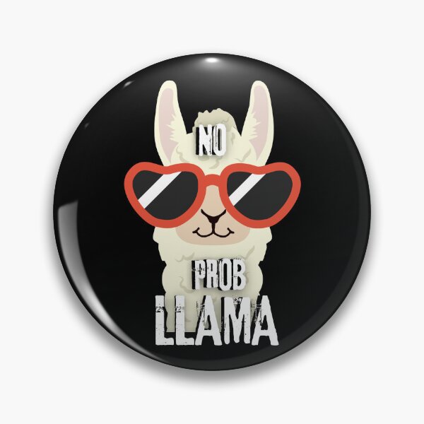 Item preview, No Prob Llama designed and sold by Flirt-Teez.