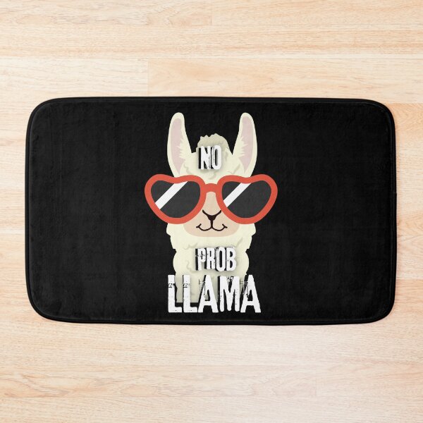 Item preview, No Prob Llama designed and sold by Flirt-Teez.