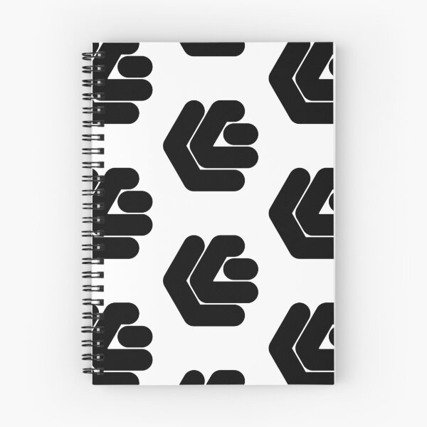 Item preview, Abstract hexagonal geometric: Black Uppercase Letter E designed and sold by SnedLab.