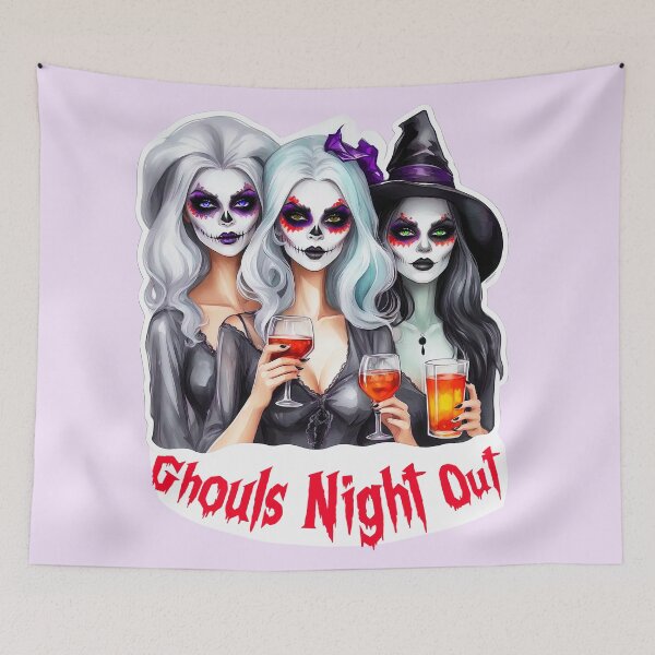 Item preview, Ghouls Night Out 7 designed and sold by DigitalandPhoto.