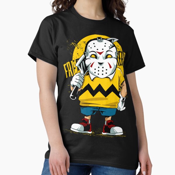 Item preview, Friday the 13th Jason Charlie Brown designed and sold by Partofyouofme.