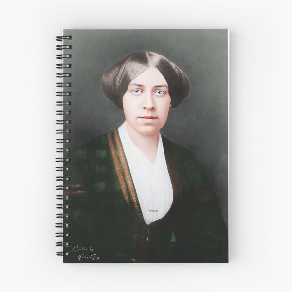Item preview, Anna May Alcott Age 27 designed and sold by PatSeg Photos.