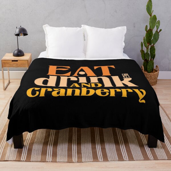 Item preview, Eat, Drink, and Cranberry - Happy Thanksgiving Day - funny turkey designed and sold by ArtProjectShop.