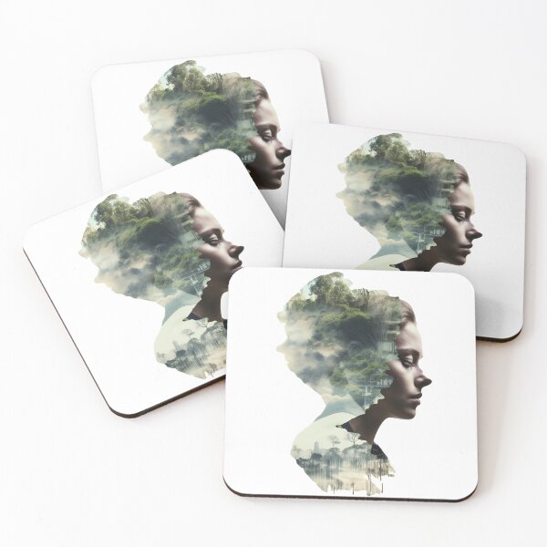 Item preview, Symbiosis of spirit and nature designed and sold by KatVik-Design.