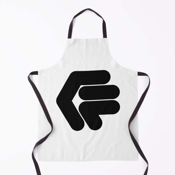Item preview, Abstract hexagonal geometric: Black Uppercase Letter F designed and sold by SnedLab.