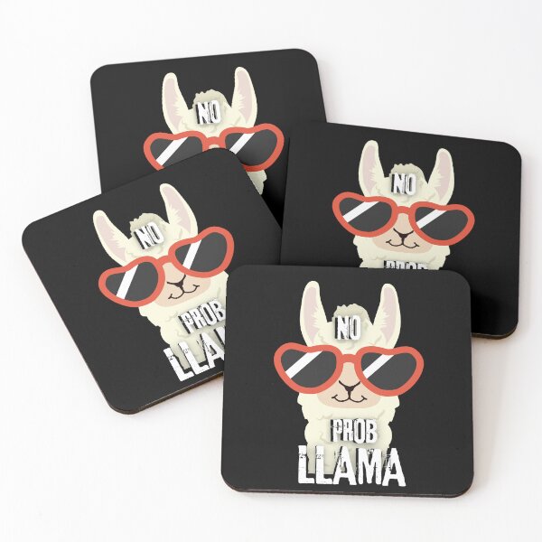 Item preview, No Prob Llama designed and sold by Flirt-Teez.