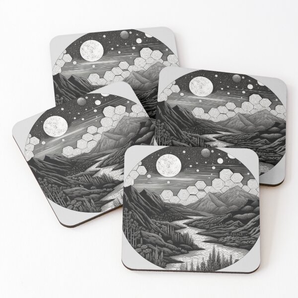 Item preview, Hexagonal Harmony designed and sold by HiredJustice.