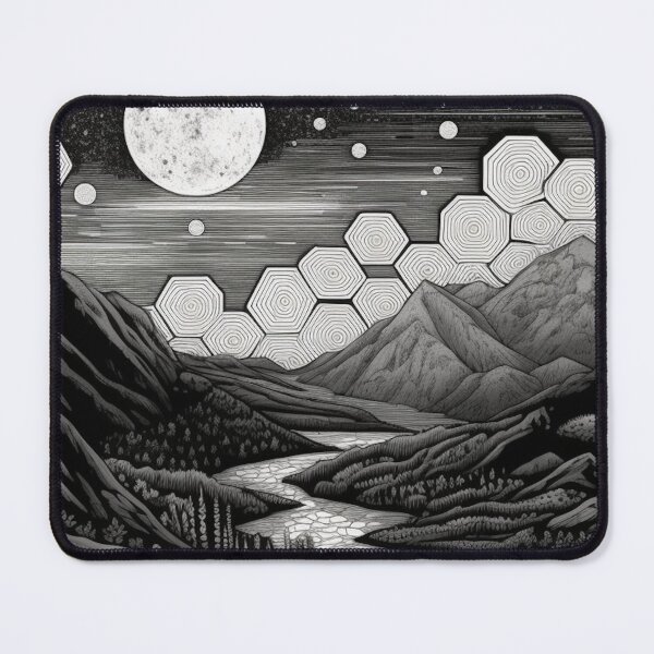 Item preview, Hexagonal Harmony designed and sold by HiredJustice.