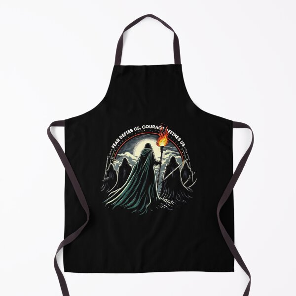 Item preview, Fear Defies Us, Courage Defines Us - Epic Battle Scene - Fantasy designed and sold by Fenay Designs.