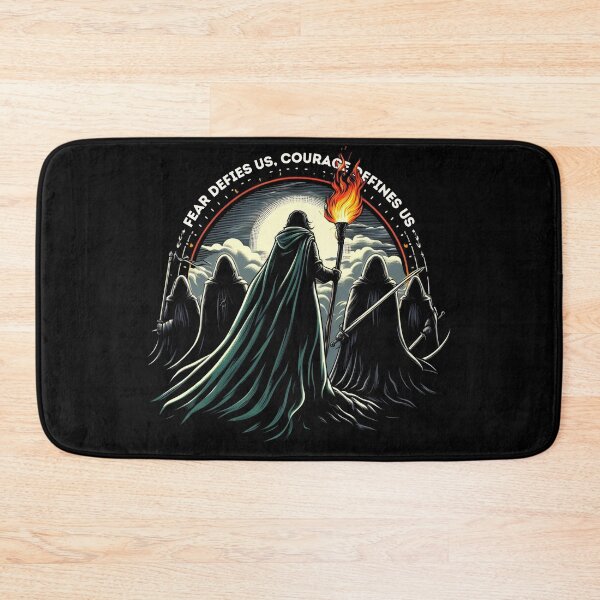 Item preview, Fear Defies Us, Courage Defines Us - Epic Battle Scene - Fantasy designed and sold by Fenay Designs.