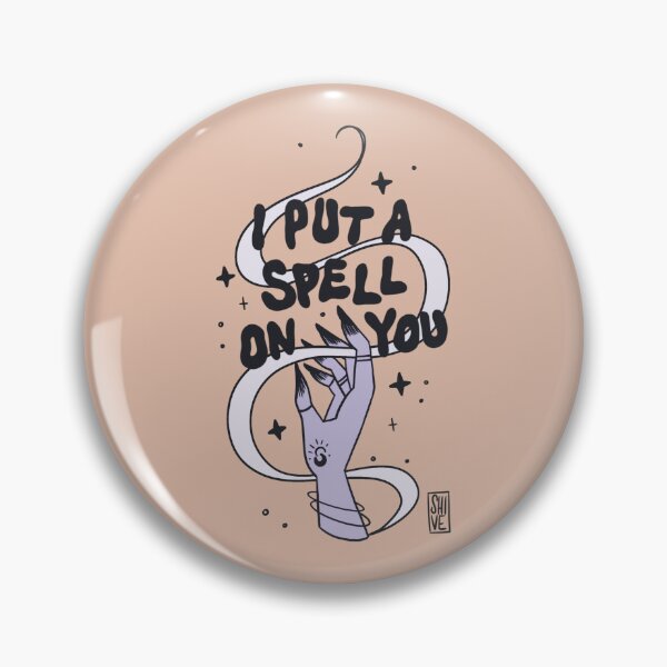 Item preview, I Put A Spell On You designed and sold by Shivegraphics.