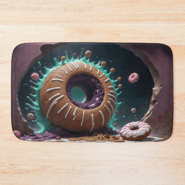 Item preview, Abstract Donuts designed and sold by Unstability.