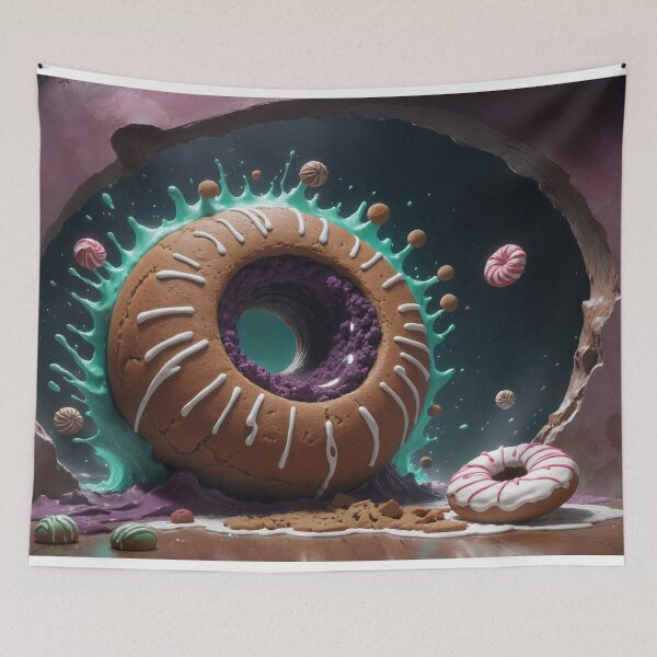 Item preview, Abstract Donuts designed and sold by Unstability.