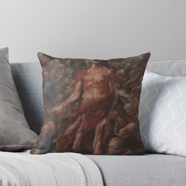 Item preview, Lich king Undead Emperor Elder Vampire Demon  devil army 33 painting designed and sold by Pull-Up.