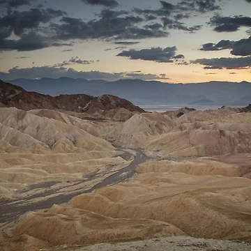 Artwork thumbnail, Zabriskie Point by RickyBarnard