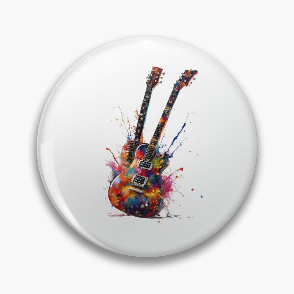 Item preview,  guitar designed and sold by Pandsunflower.