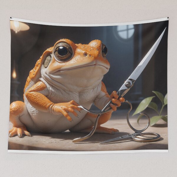 Item preview, Threatening Toad designed and sold by Unstability.