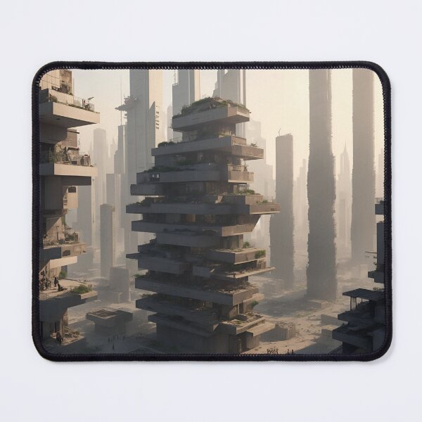 Item preview, concrete buildings designed and sold by etjcavas.